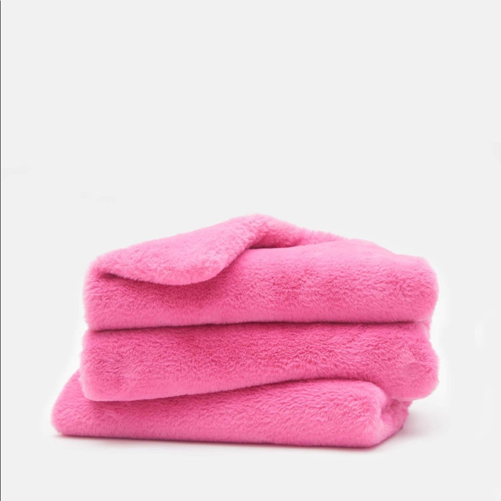 MINI BRADY BUBBLE PINK APPARIS BLANKET